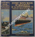 Book cover of Every Boy's Book of Railways and Steamships by PROTHEROE, Ernst